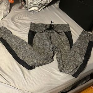 VS Pink seamless joggers for like leggings size medium